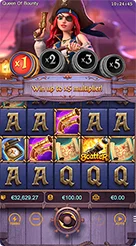 Queen of Bounty · Panduan Pola Cascading dan Opsi Bonus Queen of Bounty